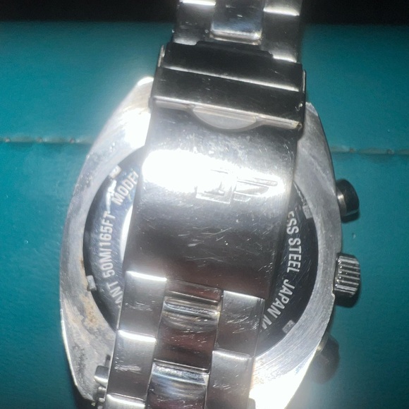 Invicta Silver and Red Men's Watch - Picture 4 of 5